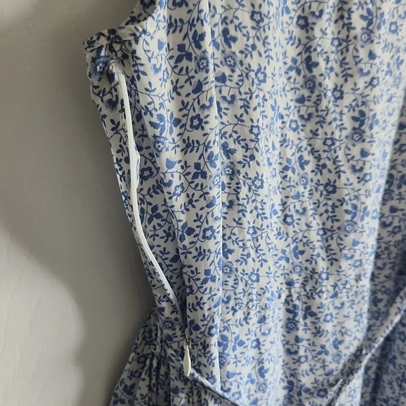 Madewell maxi dress light blue size 00 - Picture 9 of 10